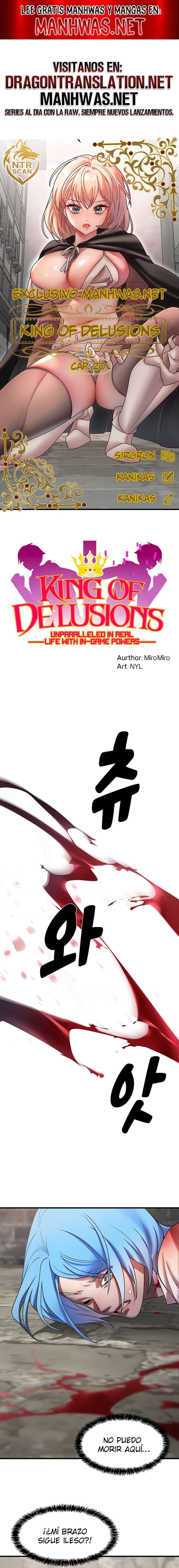King of delusion Capítulo 20 - Page 1