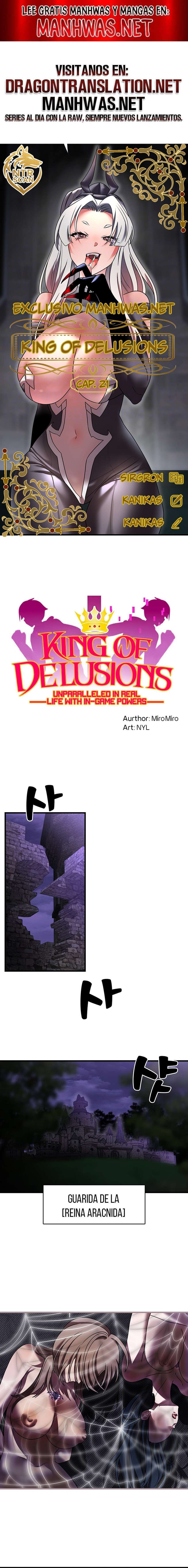 King of delusion Capítulo 21 - Page 1
