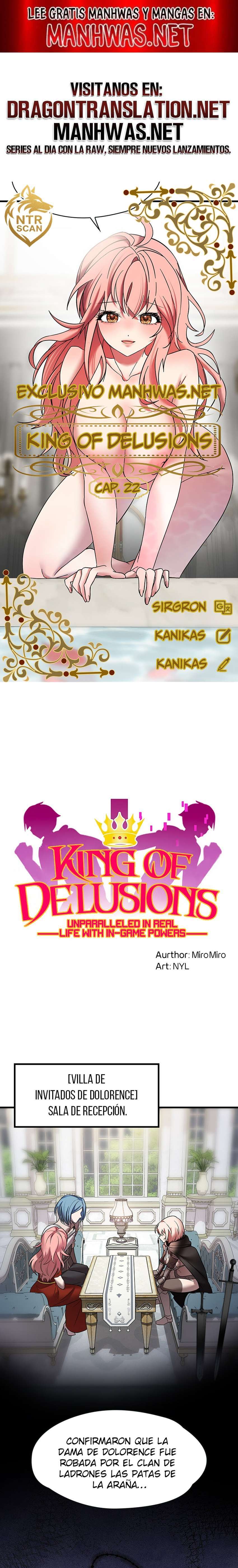 King of delusion Capítulo 22 - Page 1