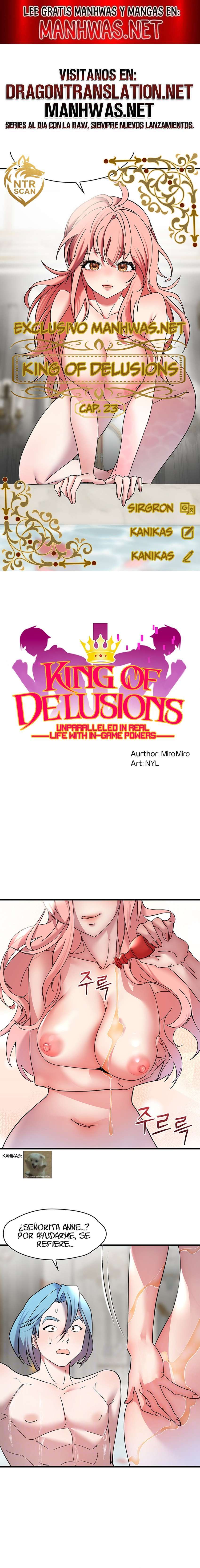 King of delusion Capítulo 23 - Page 1