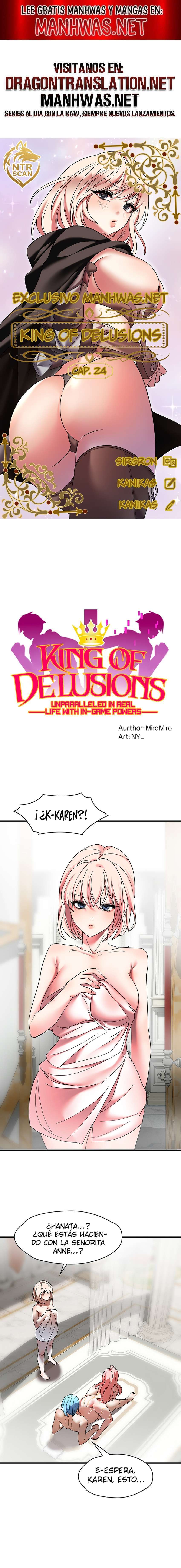 King of delusion Capítulo 24 - Page 1