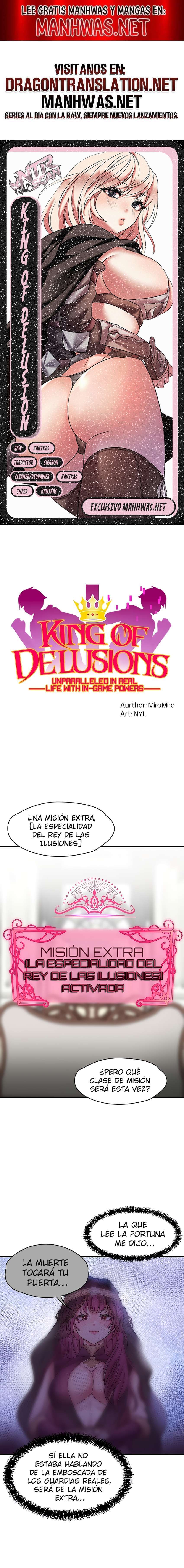 King of delusion Capítulo 25 - Page 1