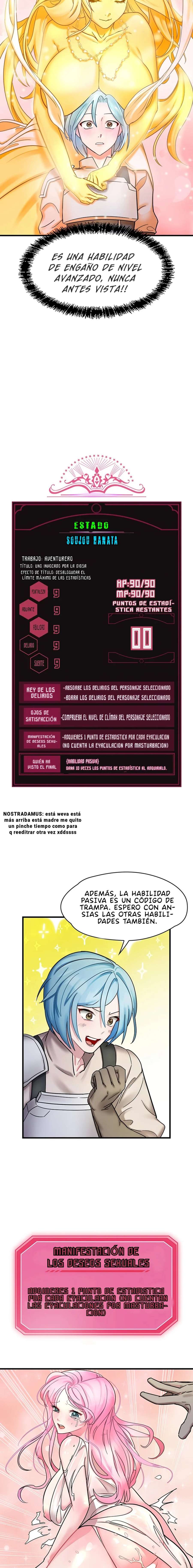 King of delusion Capítulo 3 - Page 11