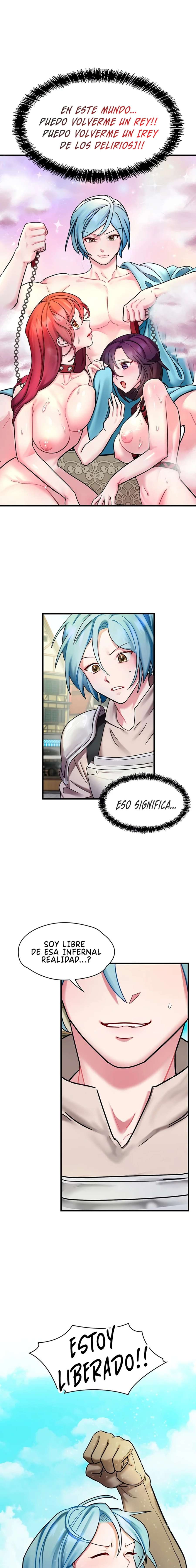 King of delusion Capítulo 3 - Page 8