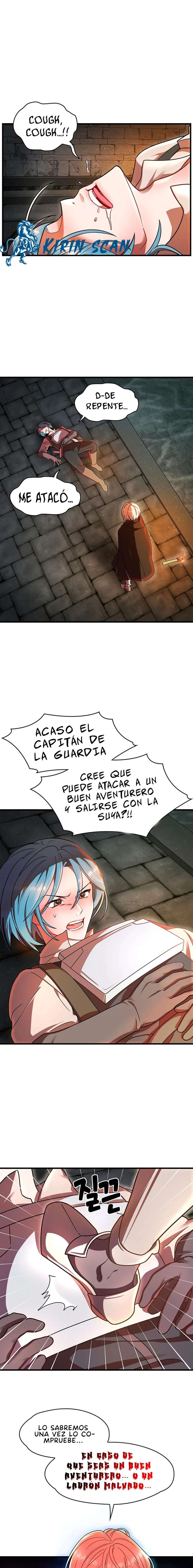 King of delusion Capítulo 5 - Page 9