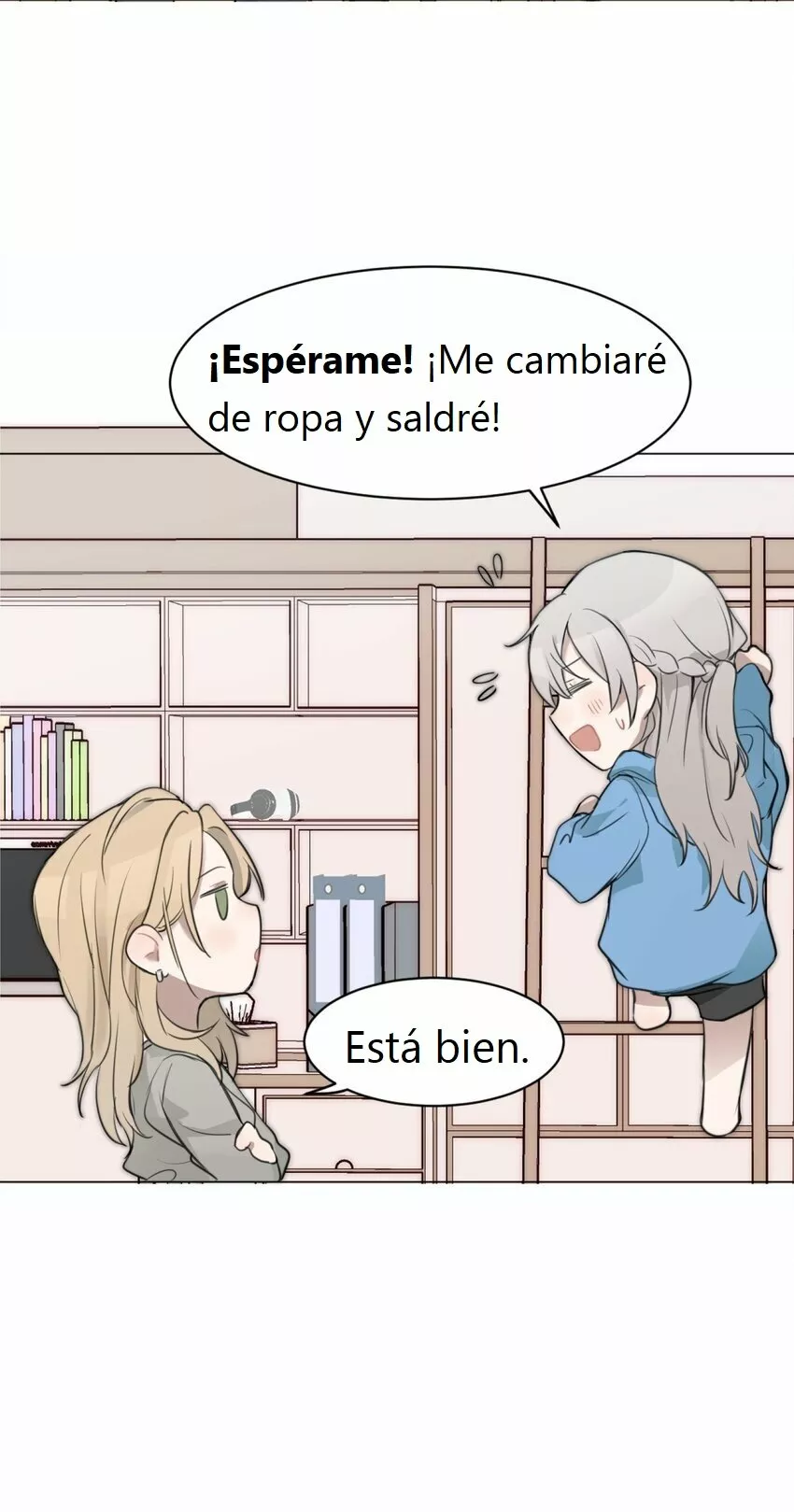 Escucha las estrellas Capítulo 1 - Page 19