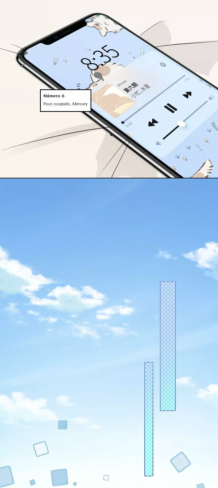 Escucha las estrellas Capítulo 1 - Page 22