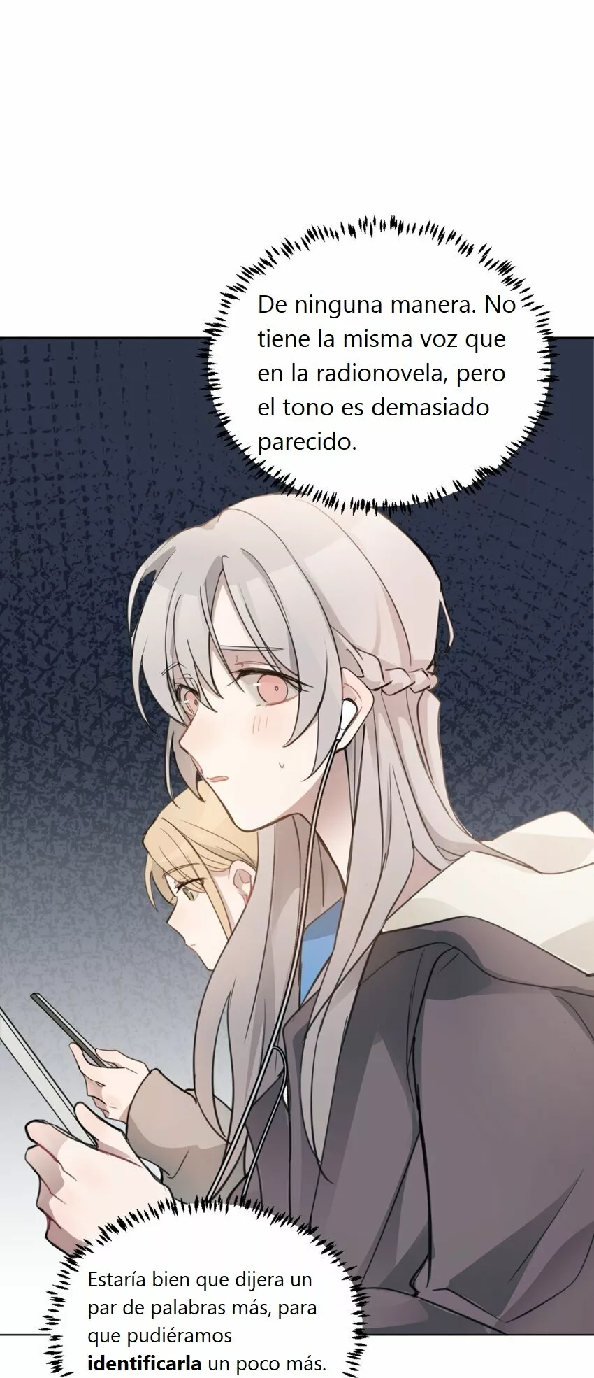 Escucha las estrellas Capítulo 1 - Page 35