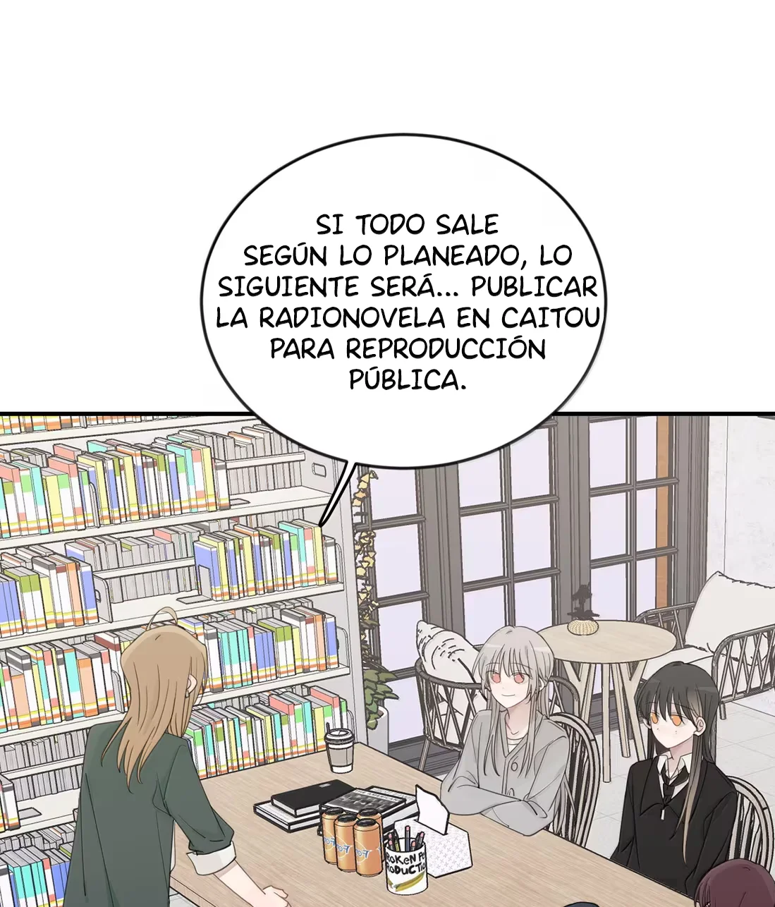 Escucha las estrellas Capítulo 104 - Page 35