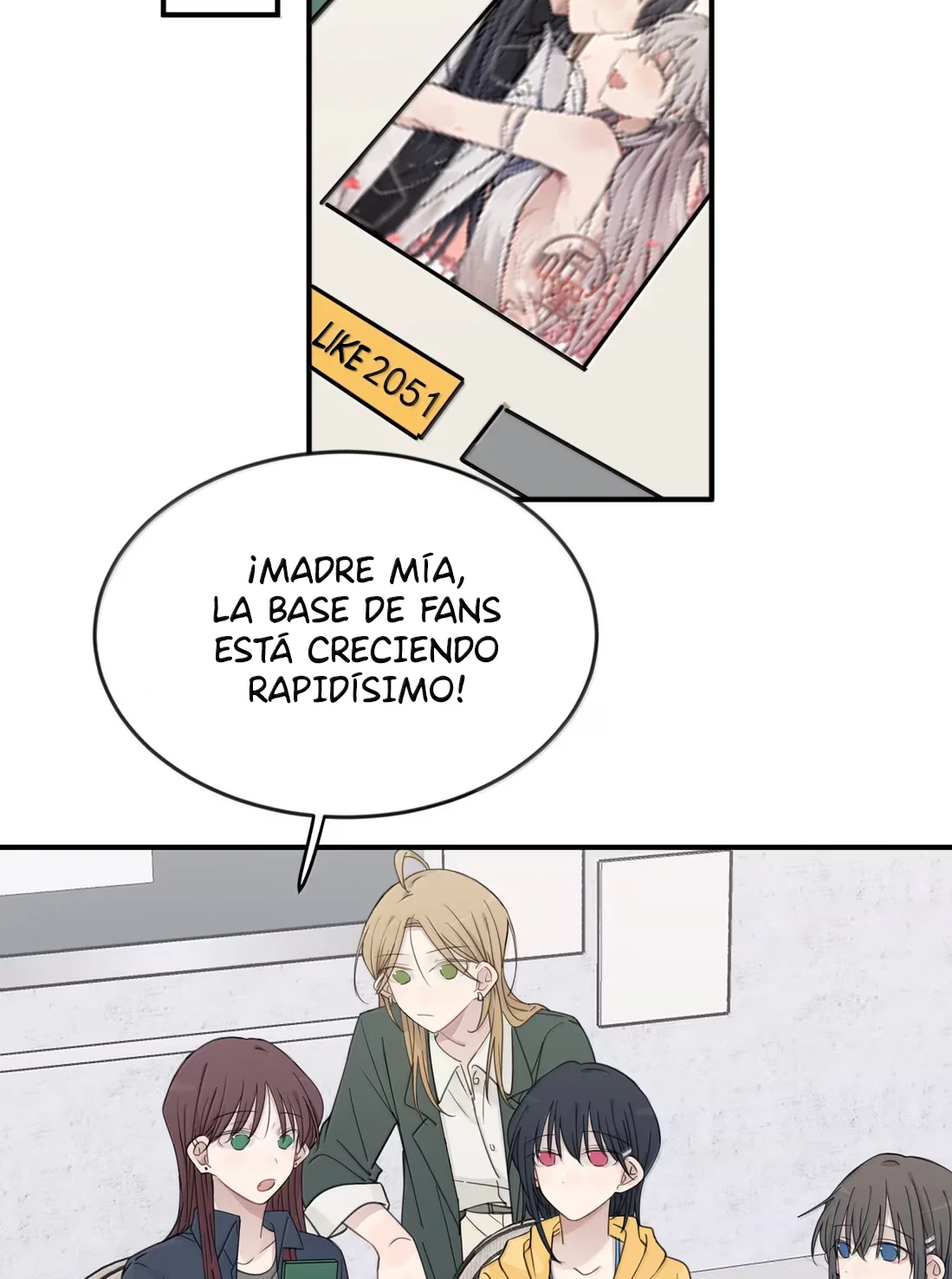 Escucha las estrellas Capítulo 105 - Page 13