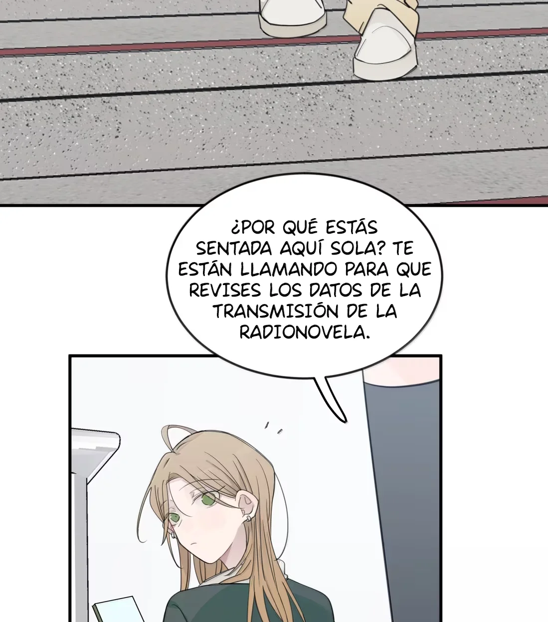 Escucha las estrellas Capítulo 105 - Page 21