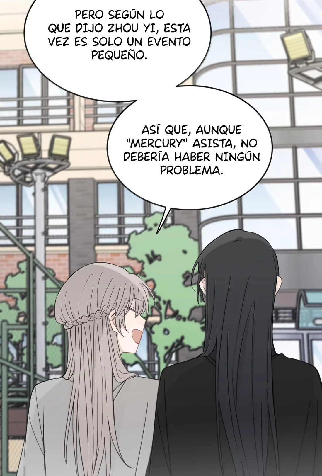 Escucha las estrellas Capítulo 107 - Page 14