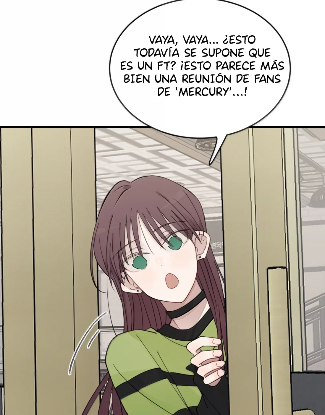 Escucha las estrellas Capítulo 107 - Page 21