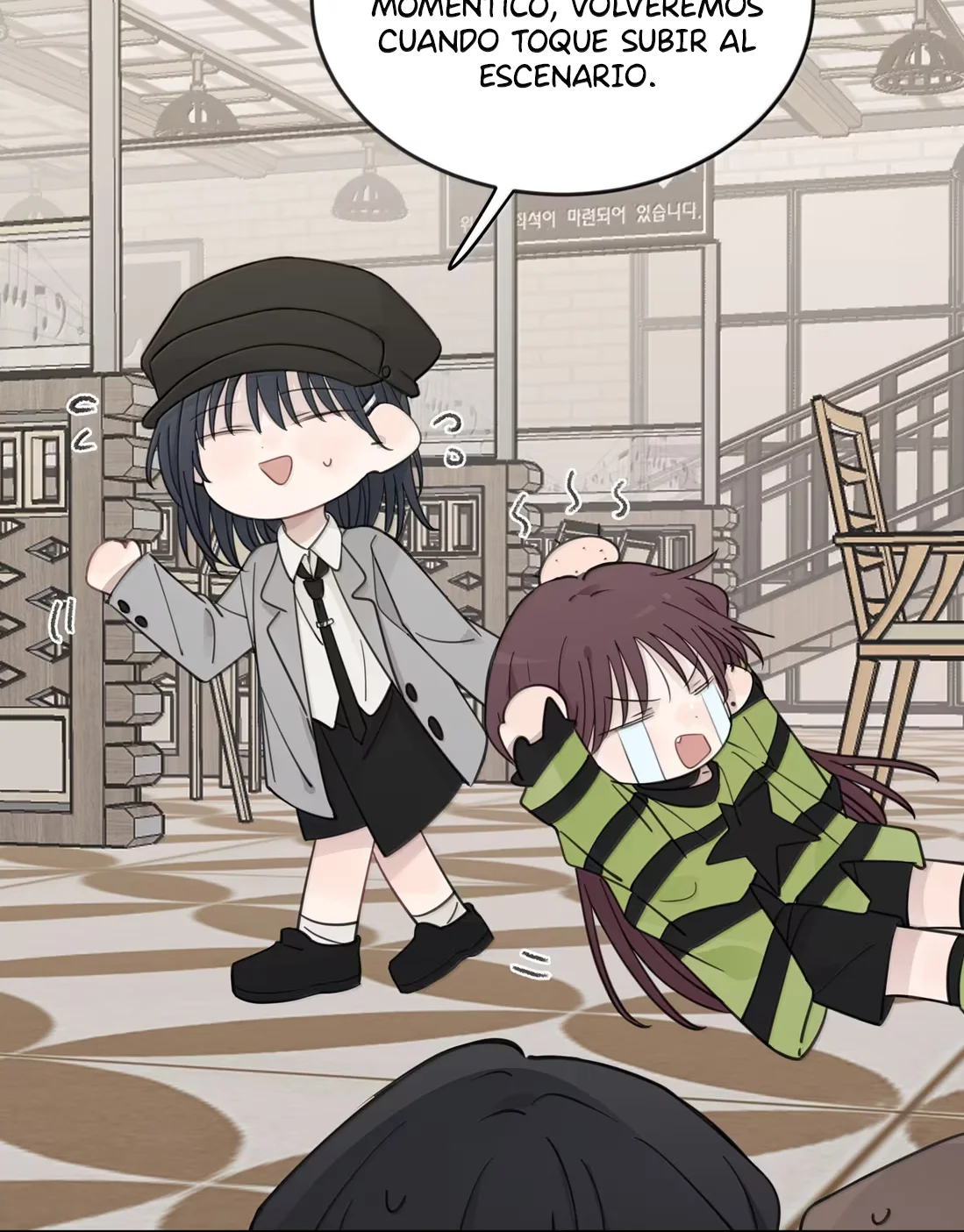 Escucha las estrellas Capítulo 107 - Page 25