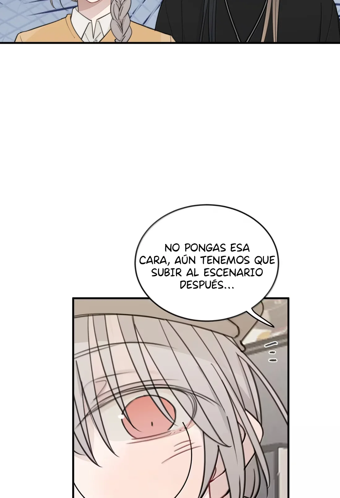 Escucha las estrellas Capítulo 107 - Page 27