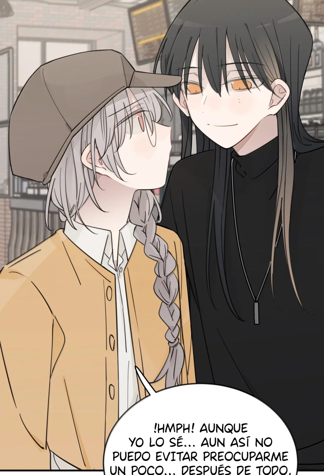 Escucha las estrellas Capítulo 107 - Page 29