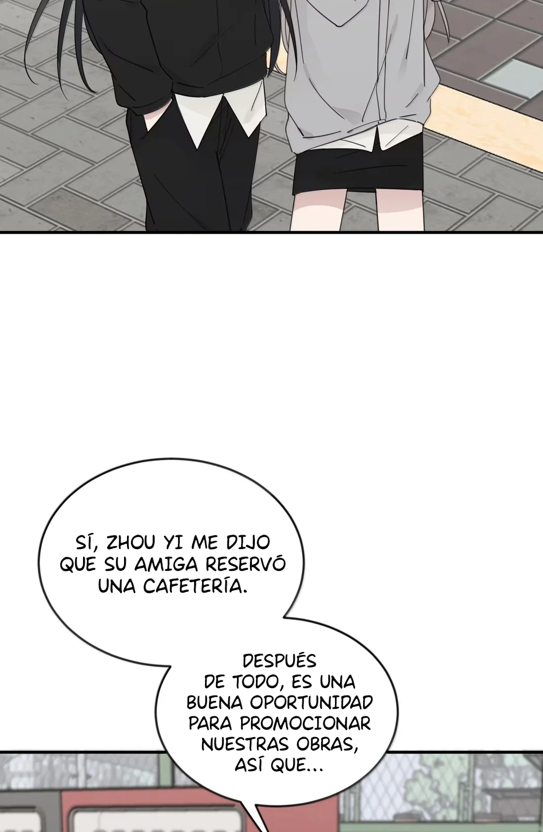 Escucha las estrellas Capítulo 107 - Page 4