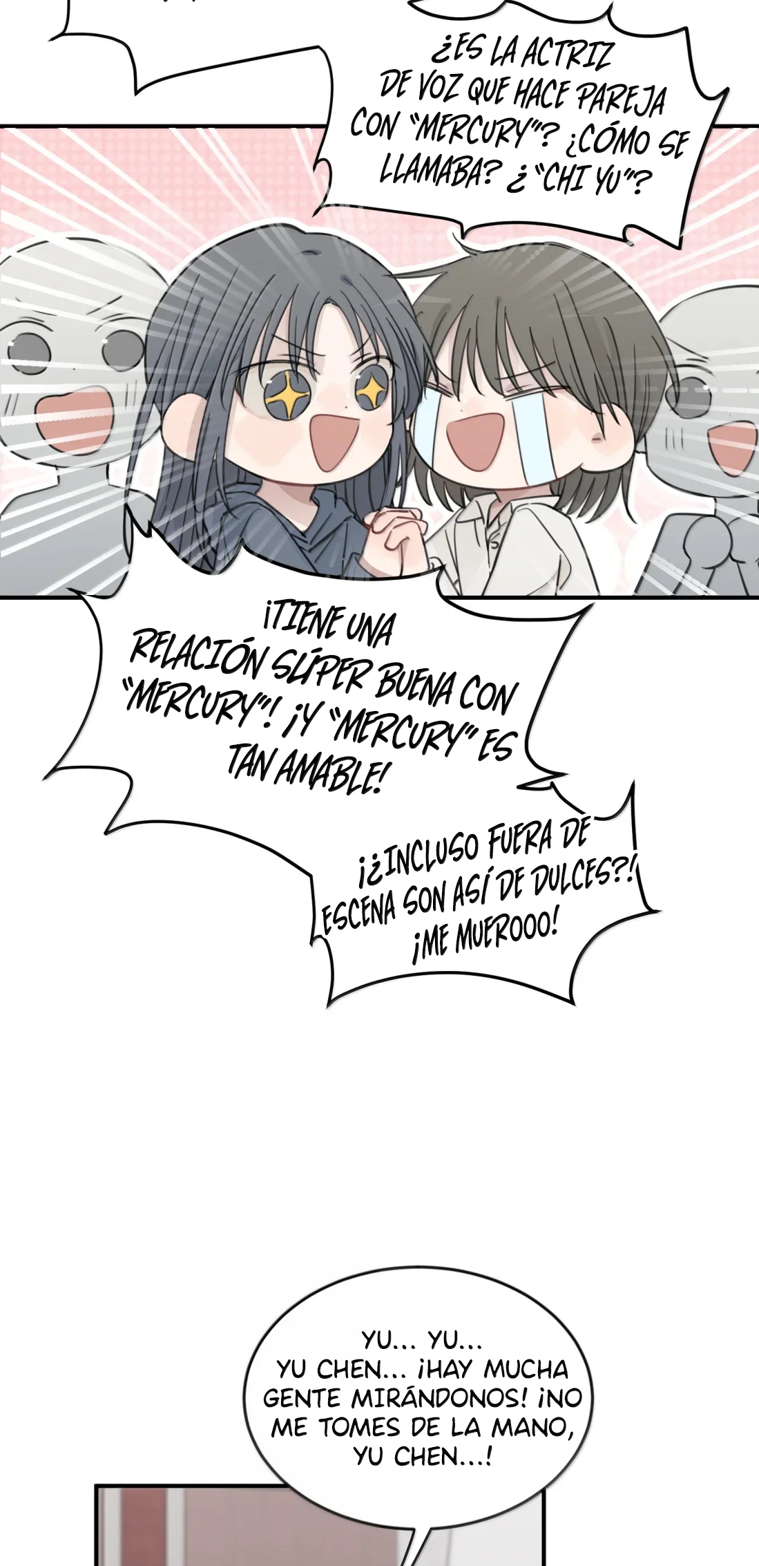 Escucha las estrellas Capítulo 108 - Page 17