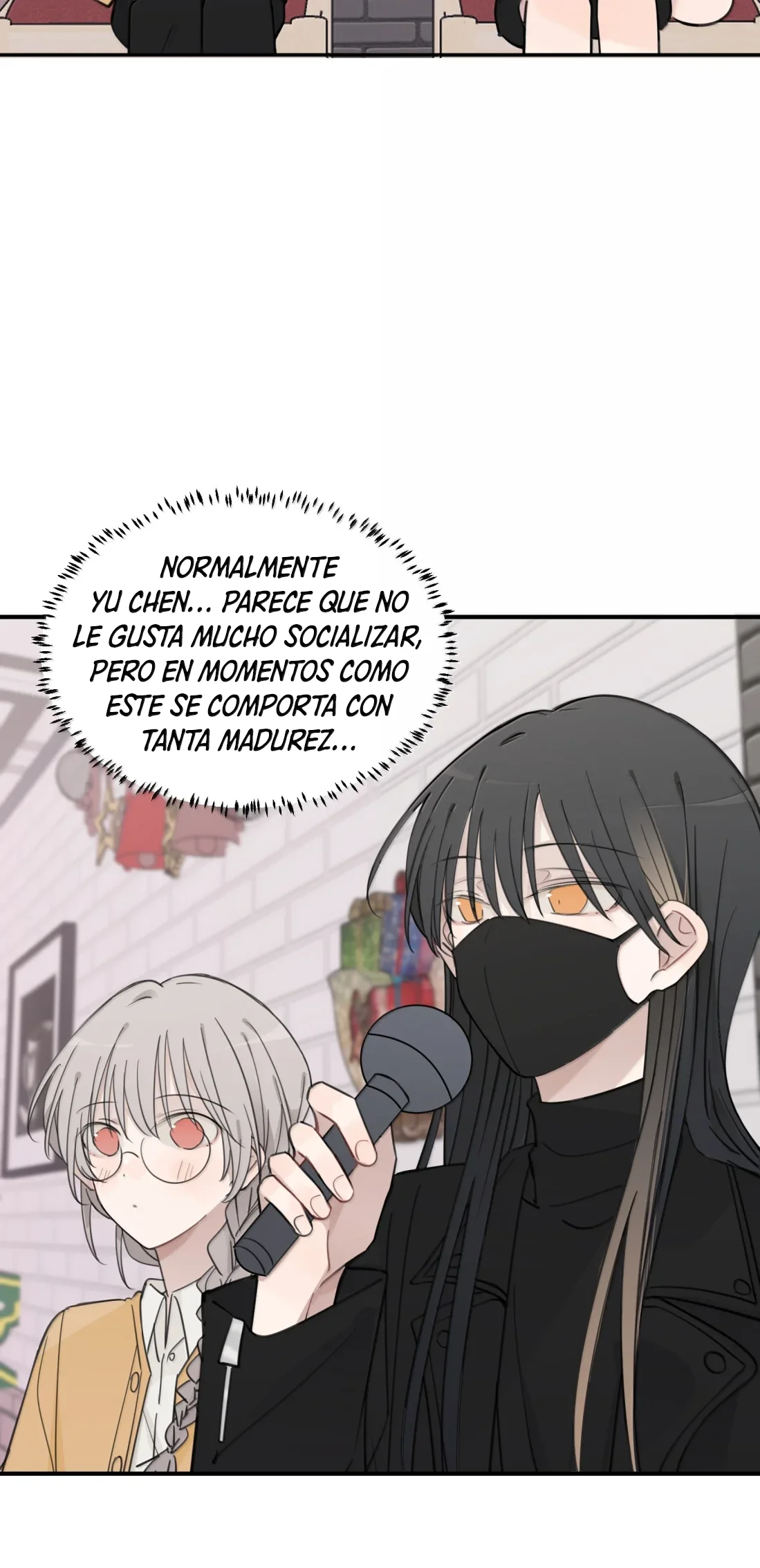 Escucha las estrellas Capítulo 108 - Page 20