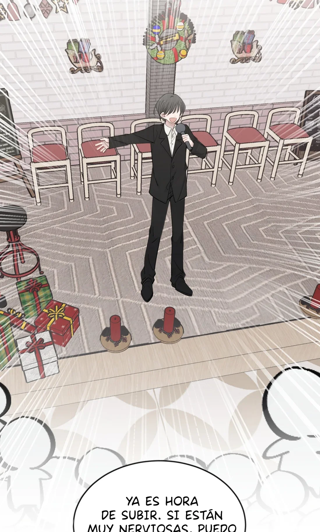 Escucha las estrellas Capítulo 108 - Page 4