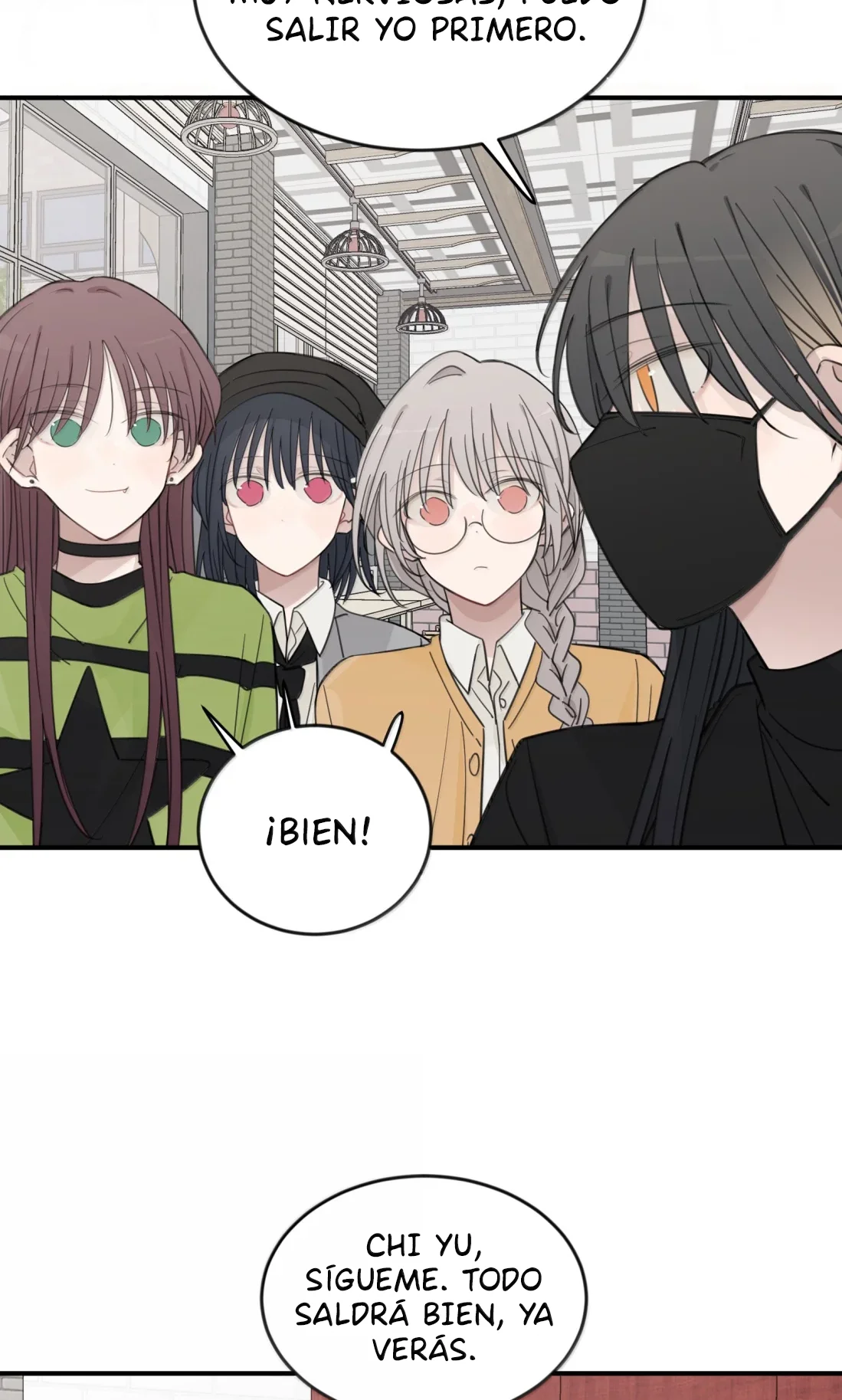 Escucha las estrellas Capítulo 108 - Page 5