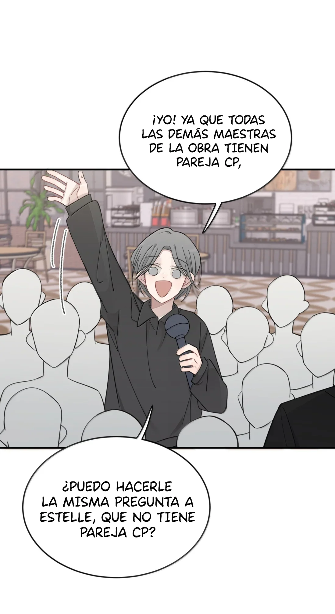 Escucha las estrellas Capítulo 109 - Page 19