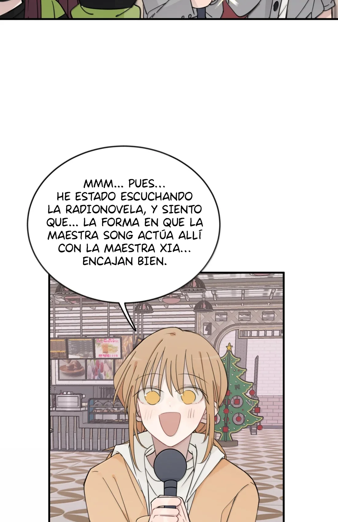 Escucha las estrellas Capítulo 109 - Page 7