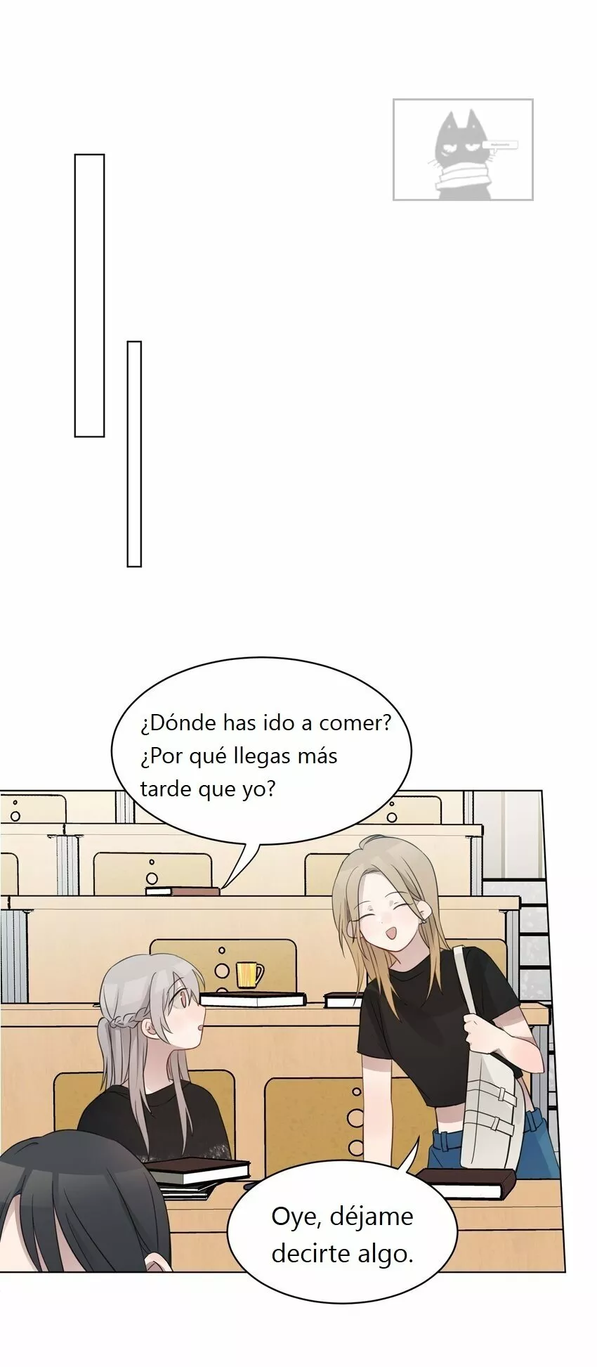 Escucha las estrellas Capítulo 11 - Page 31