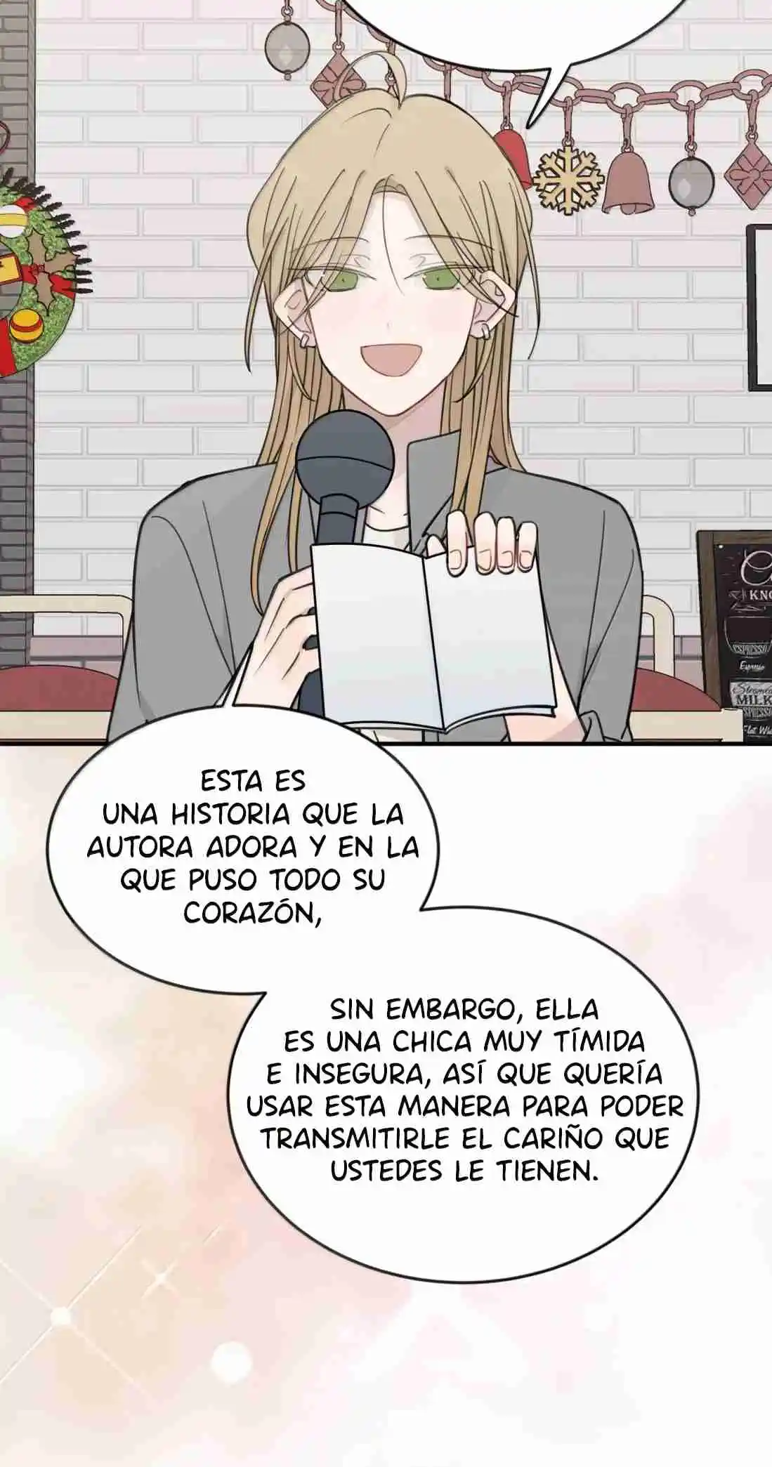 Escucha las estrellas Capítulo 110 - Page 20