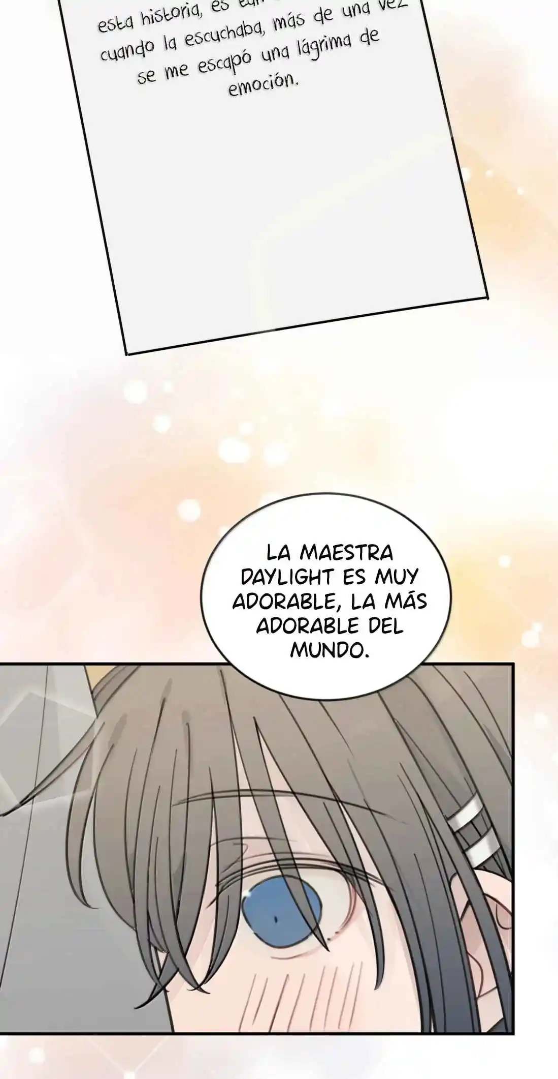 Escucha las estrellas Capítulo 110 - Page 22