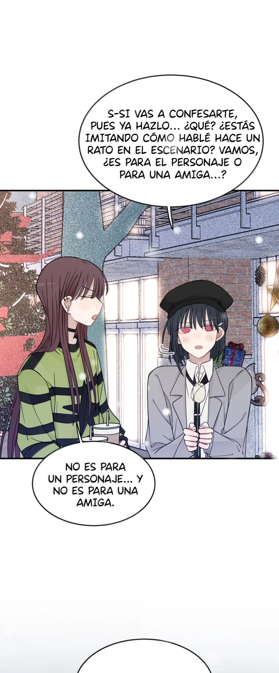 Escucha las estrellas Capítulo 112 - Page 11