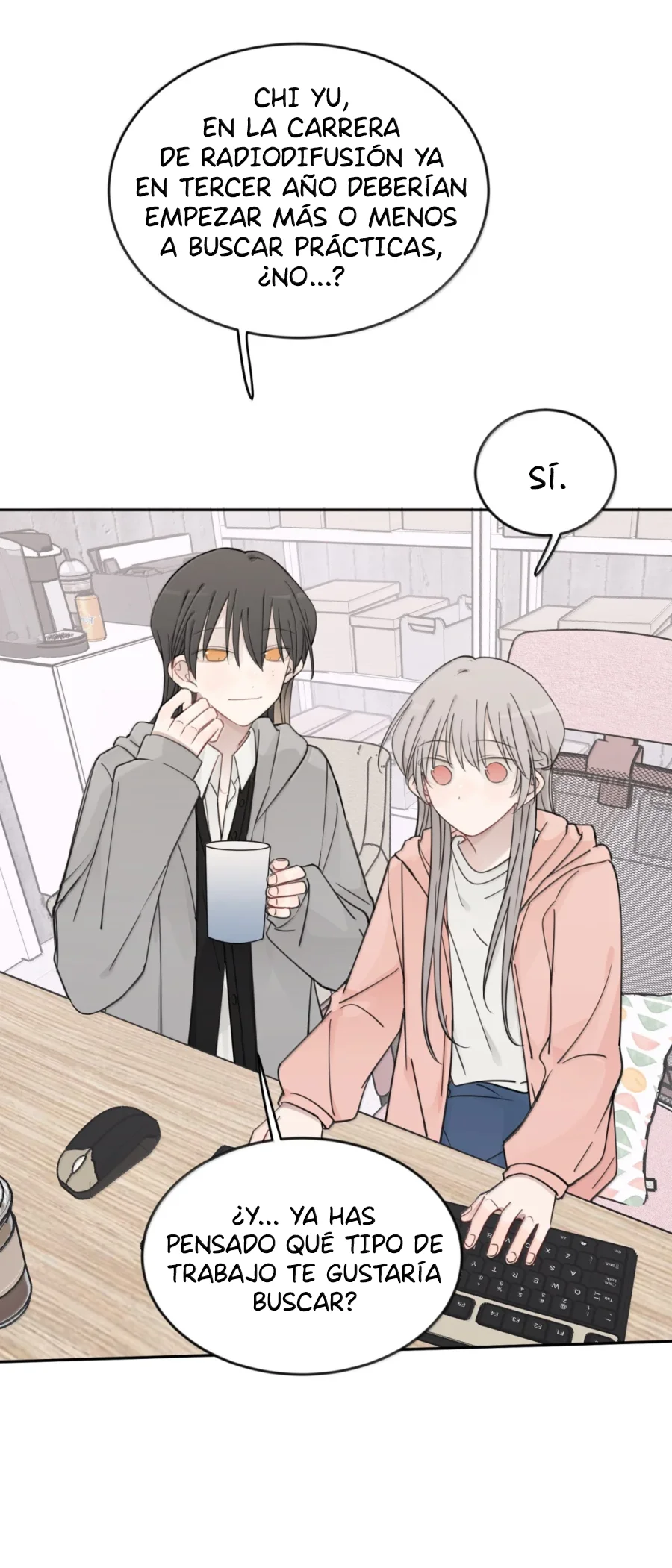 Escucha las estrellas Capítulo 113 - Page 12