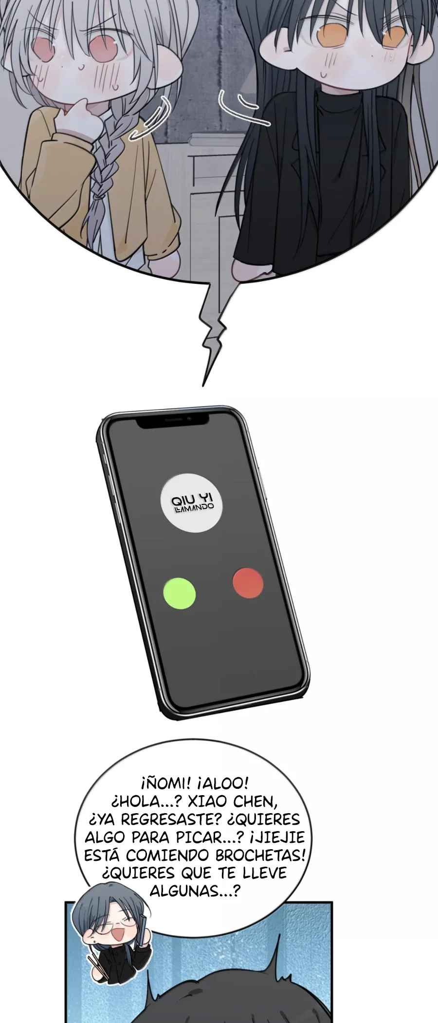 Escucha las estrellas Capítulo 113 - Page 6