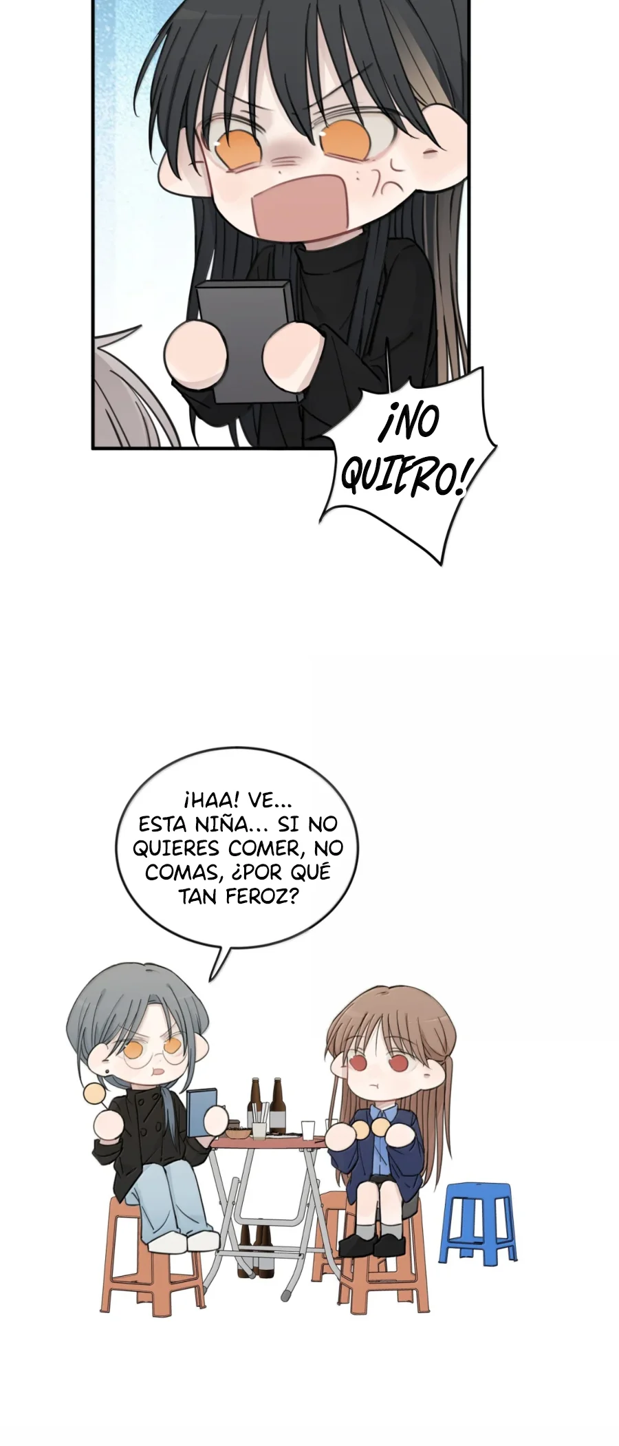 Escucha las estrellas Capítulo 113 - Page 7