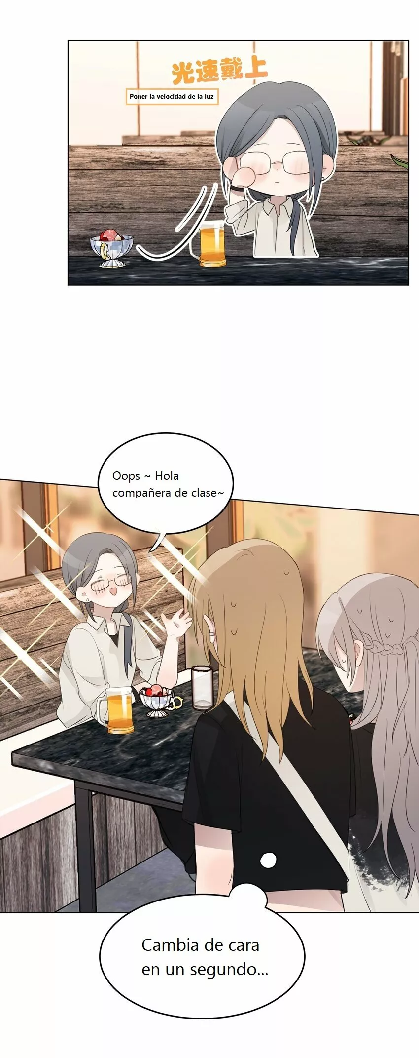 Escucha las estrellas Capítulo 12 - Page 23