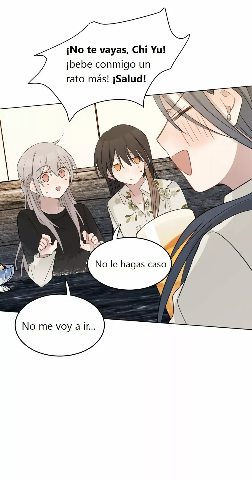 Escucha las estrellas Capítulo 12 - Page 31