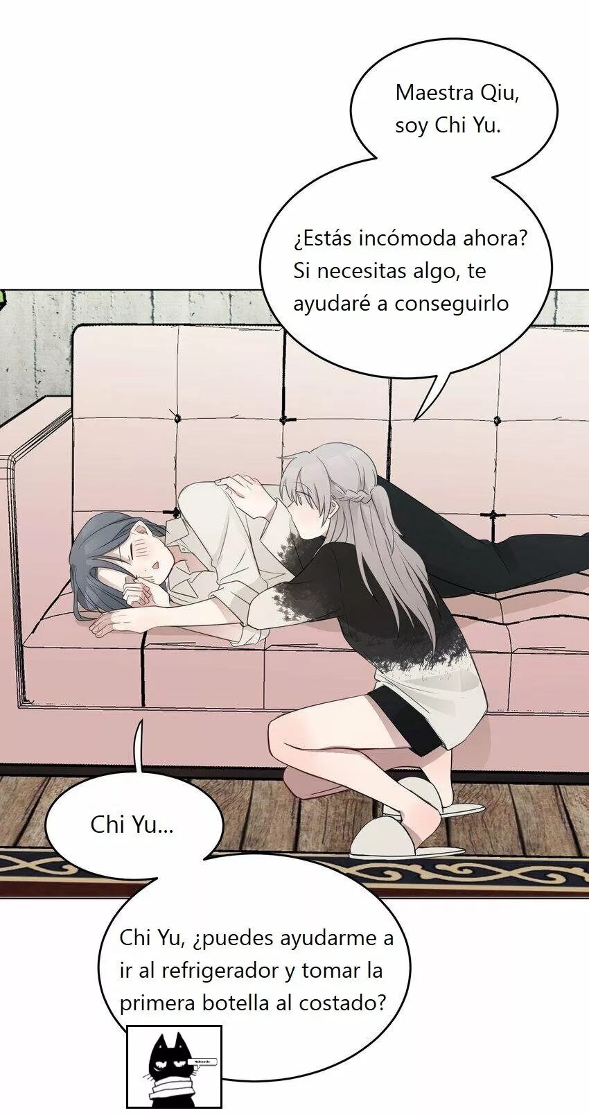 Escucha las estrellas Capítulo 13 - Page 12