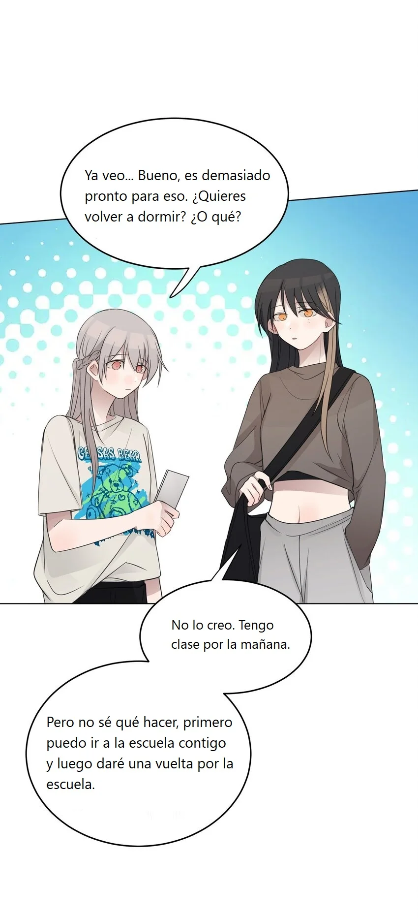 Escucha las estrellas Capítulo 15 - Page 11