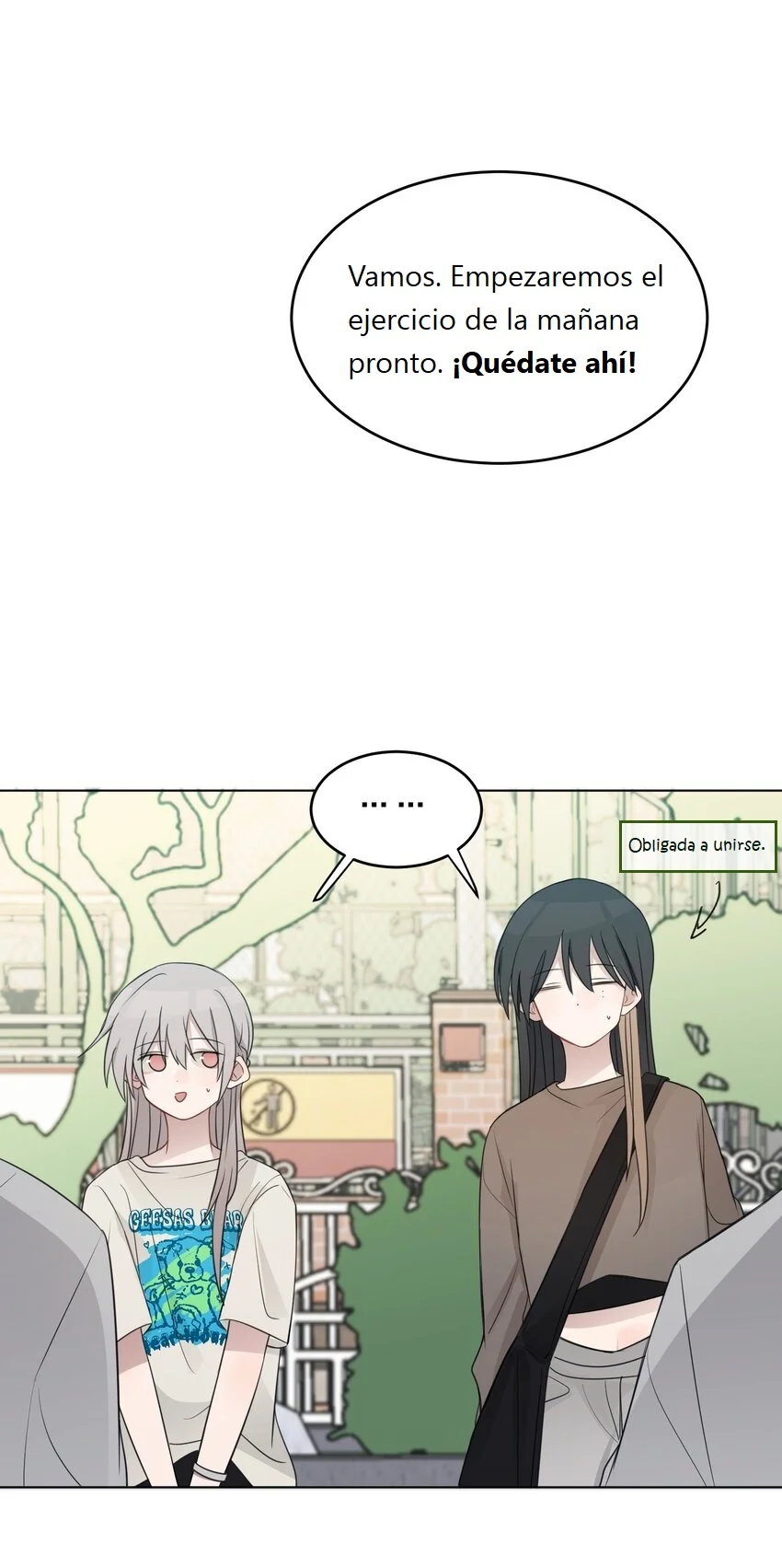 Escucha las estrellas Capítulo 15 - Page 19