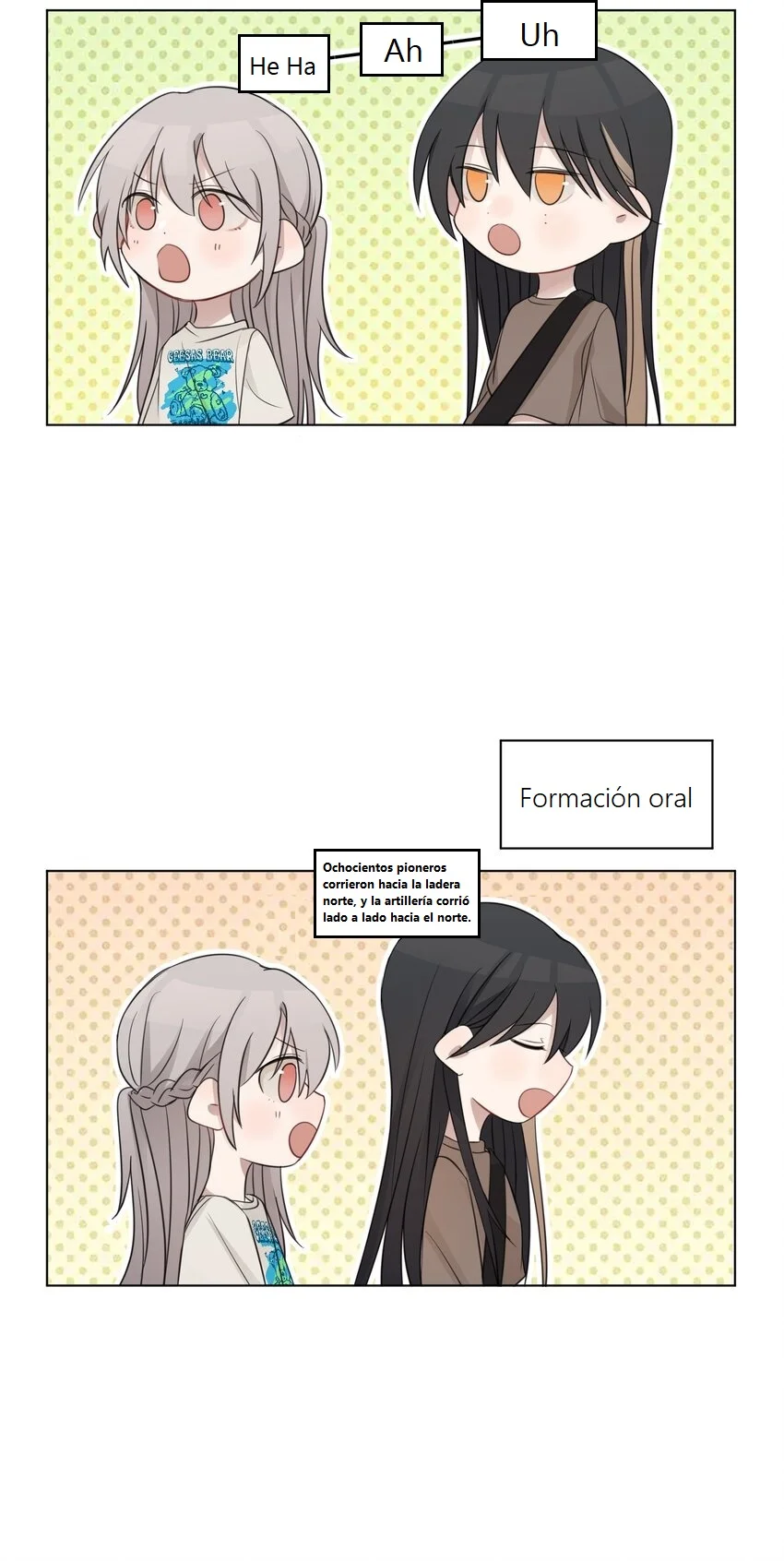 Escucha las estrellas Capítulo 15 - Page 22