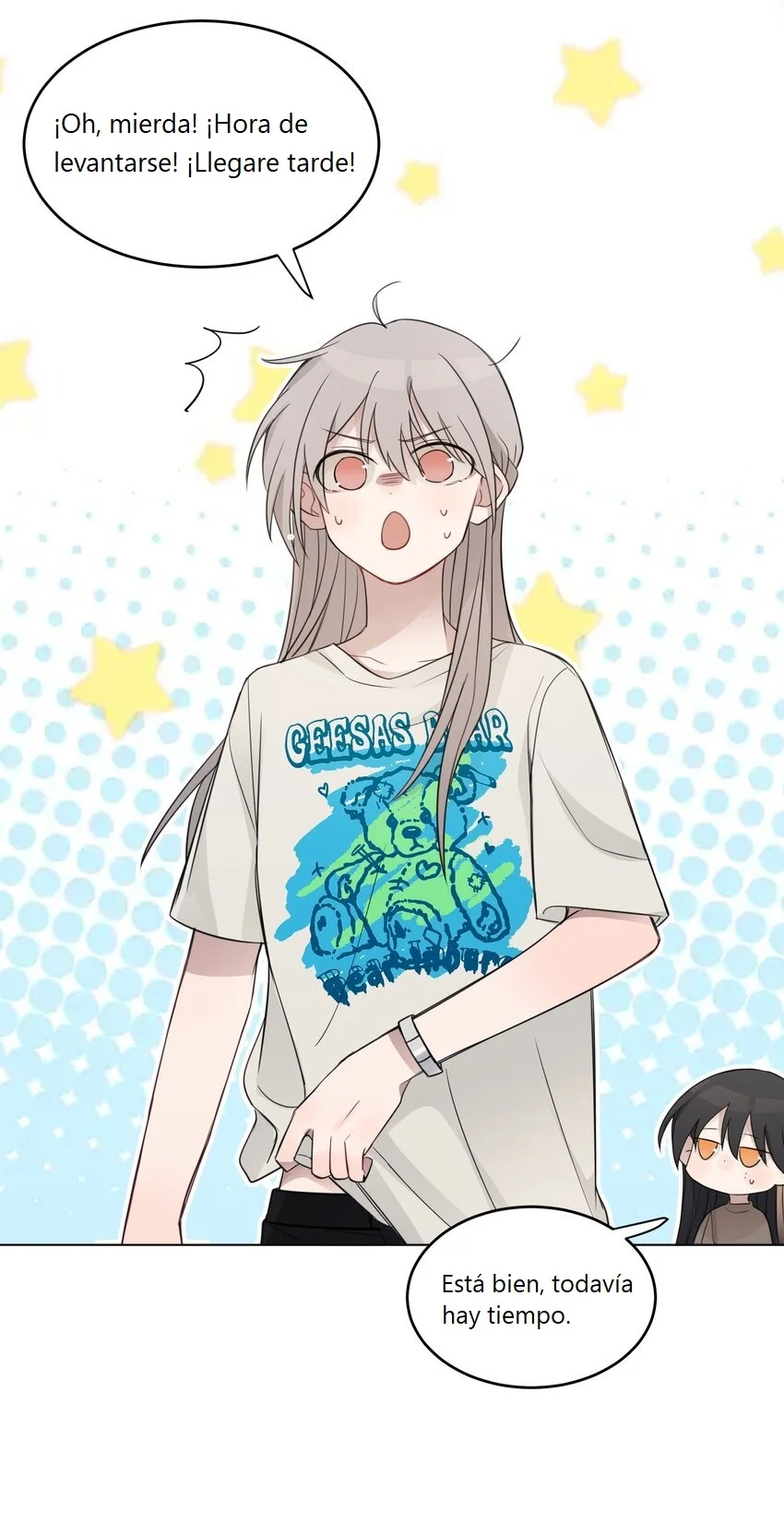 Escucha las estrellas Capítulo 15 - Page 6