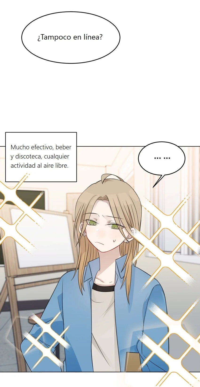 Escucha las estrellas Capítulo 17 - Page 13