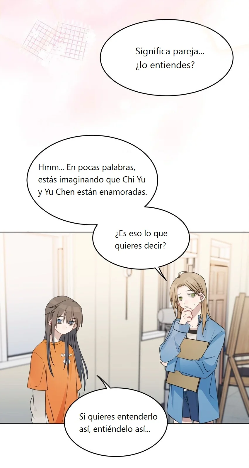 Escucha las estrellas Capítulo 17 - Page 15