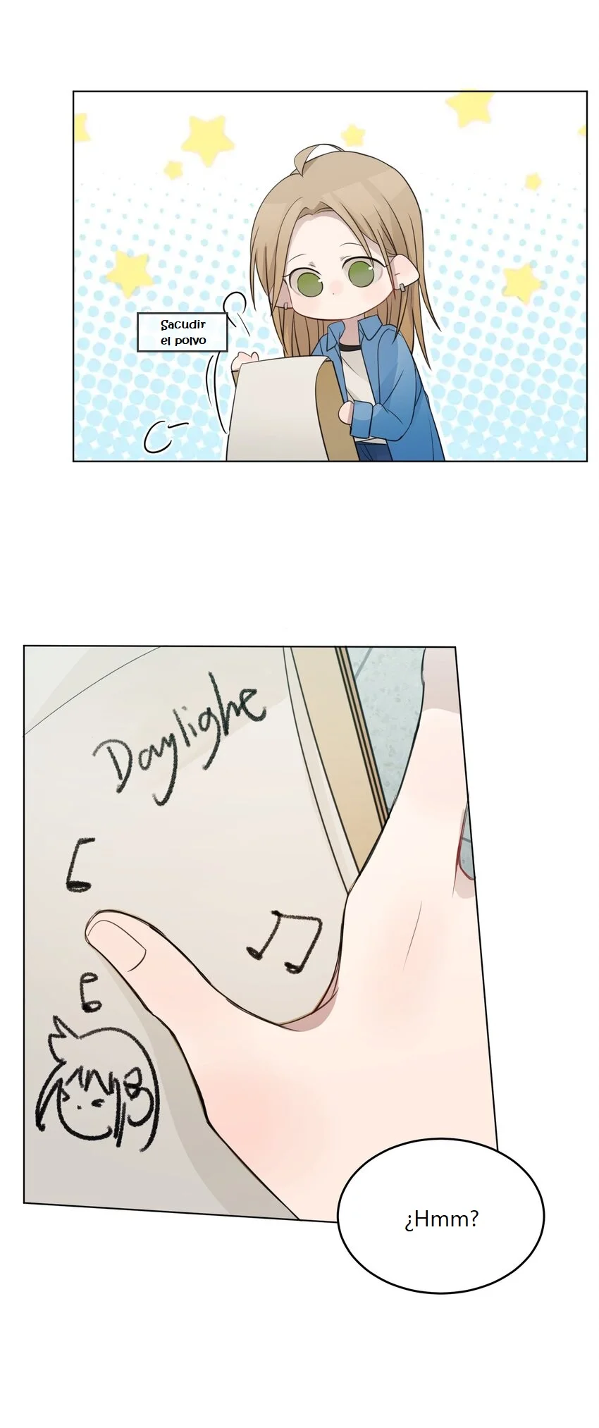 Escucha las estrellas Capítulo 17 - Page 24