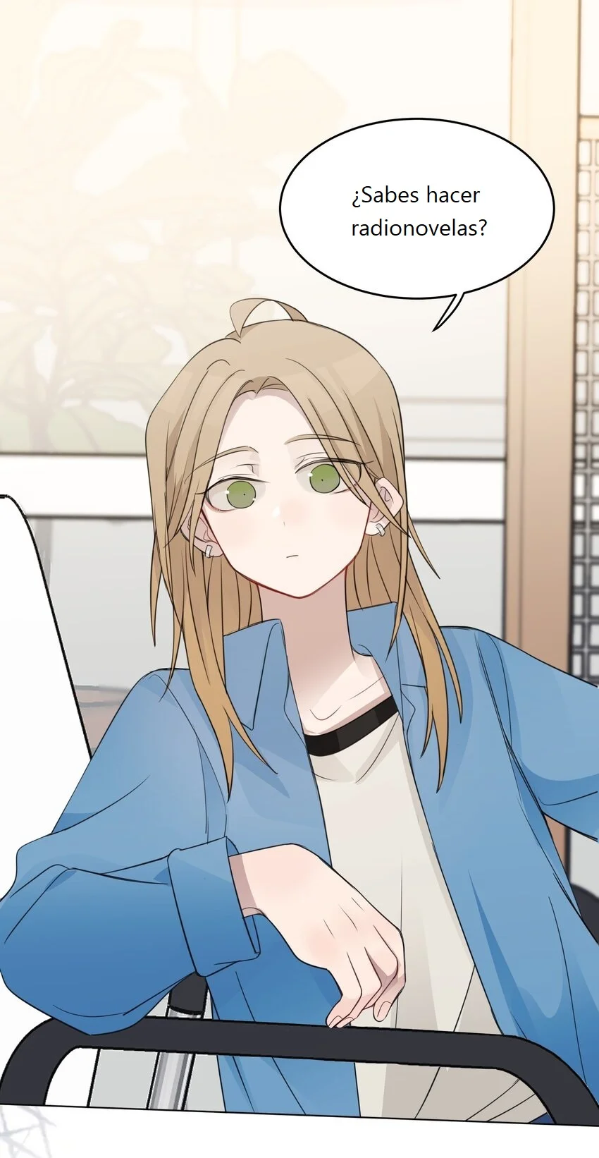 Escucha las estrellas Capítulo 17 - Page 36