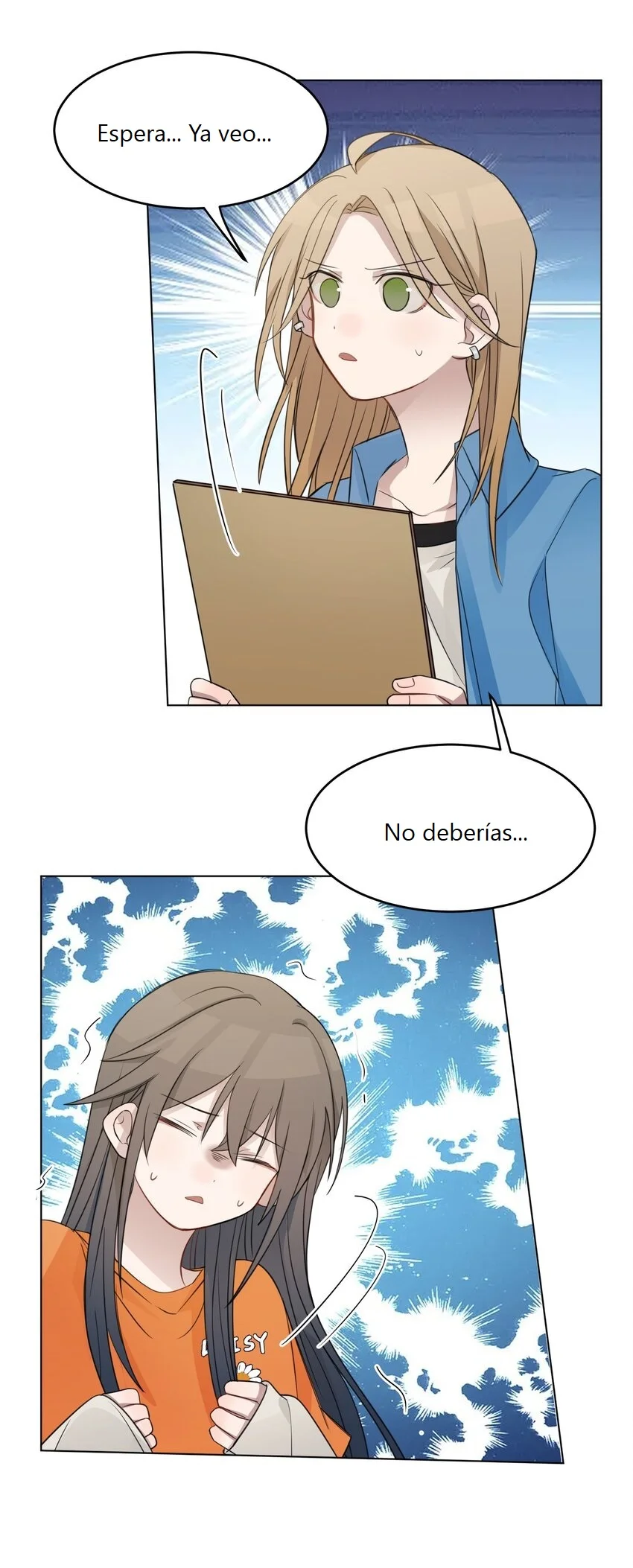 Escucha las estrellas Capítulo 17 - Page 4