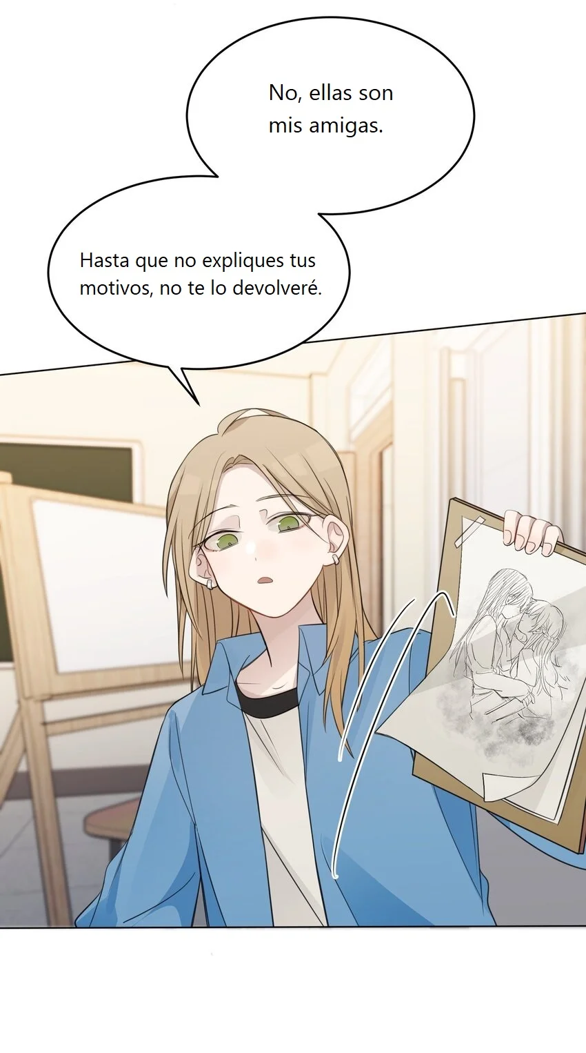 Escucha las estrellas Capítulo 17 - Page 7