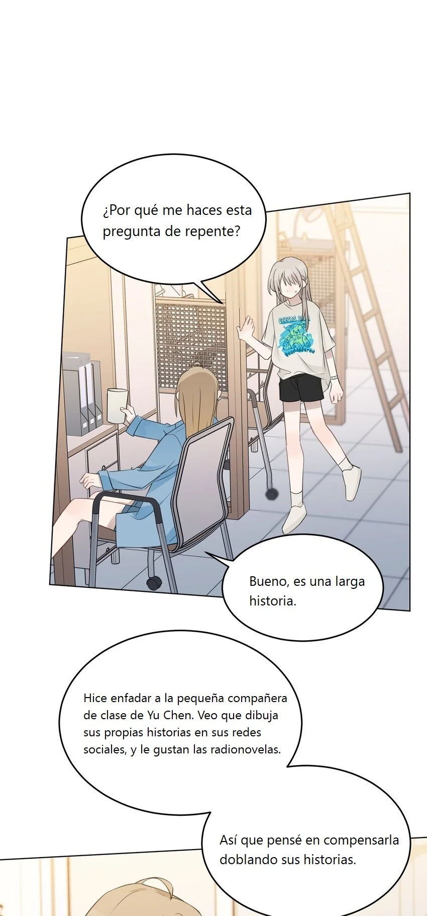 Escucha las estrellas Capítulo 18 - Page 2