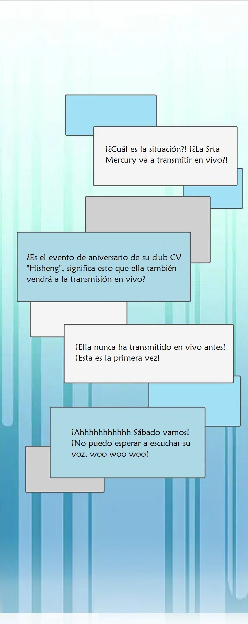 Escucha las estrellas Capítulo 18 - Page 28