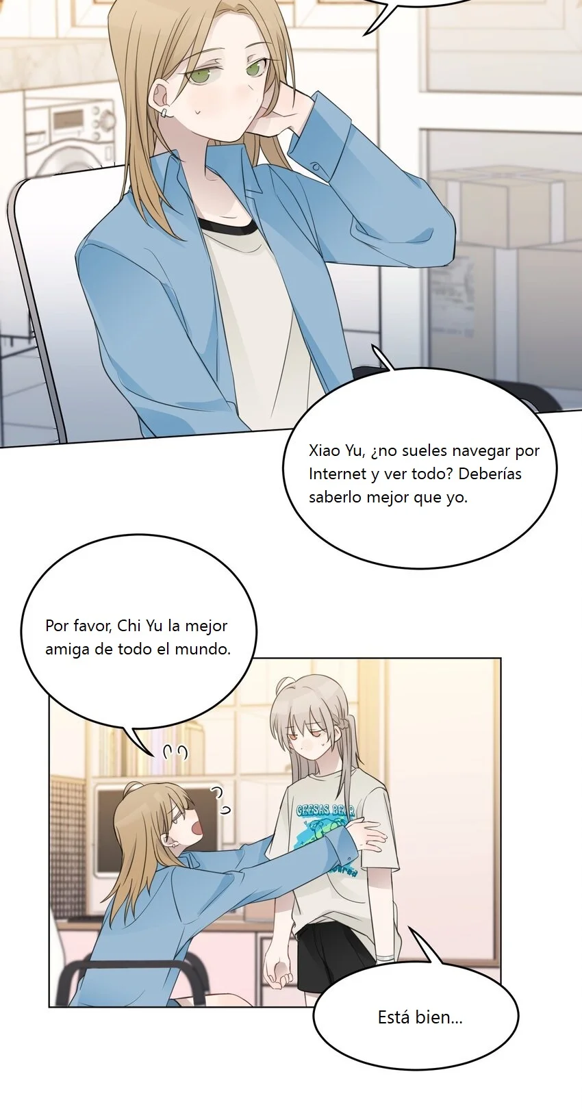 Escucha las estrellas Capítulo 18 - Page 3